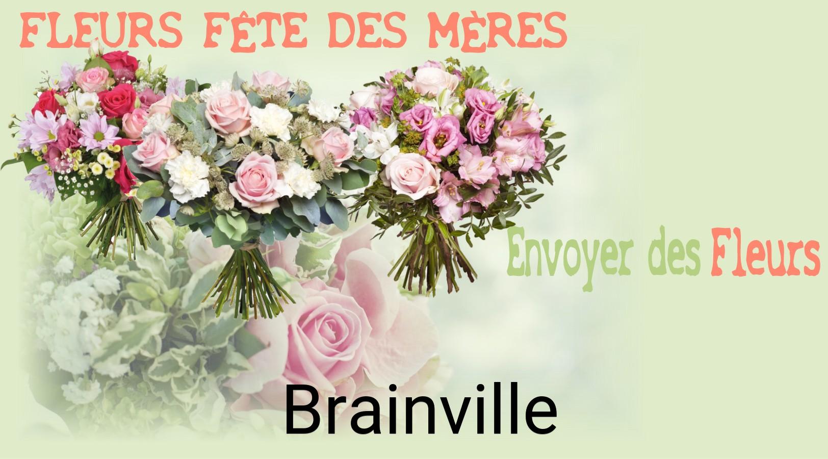 Bouquet de Fête des Mères livré à Brainville