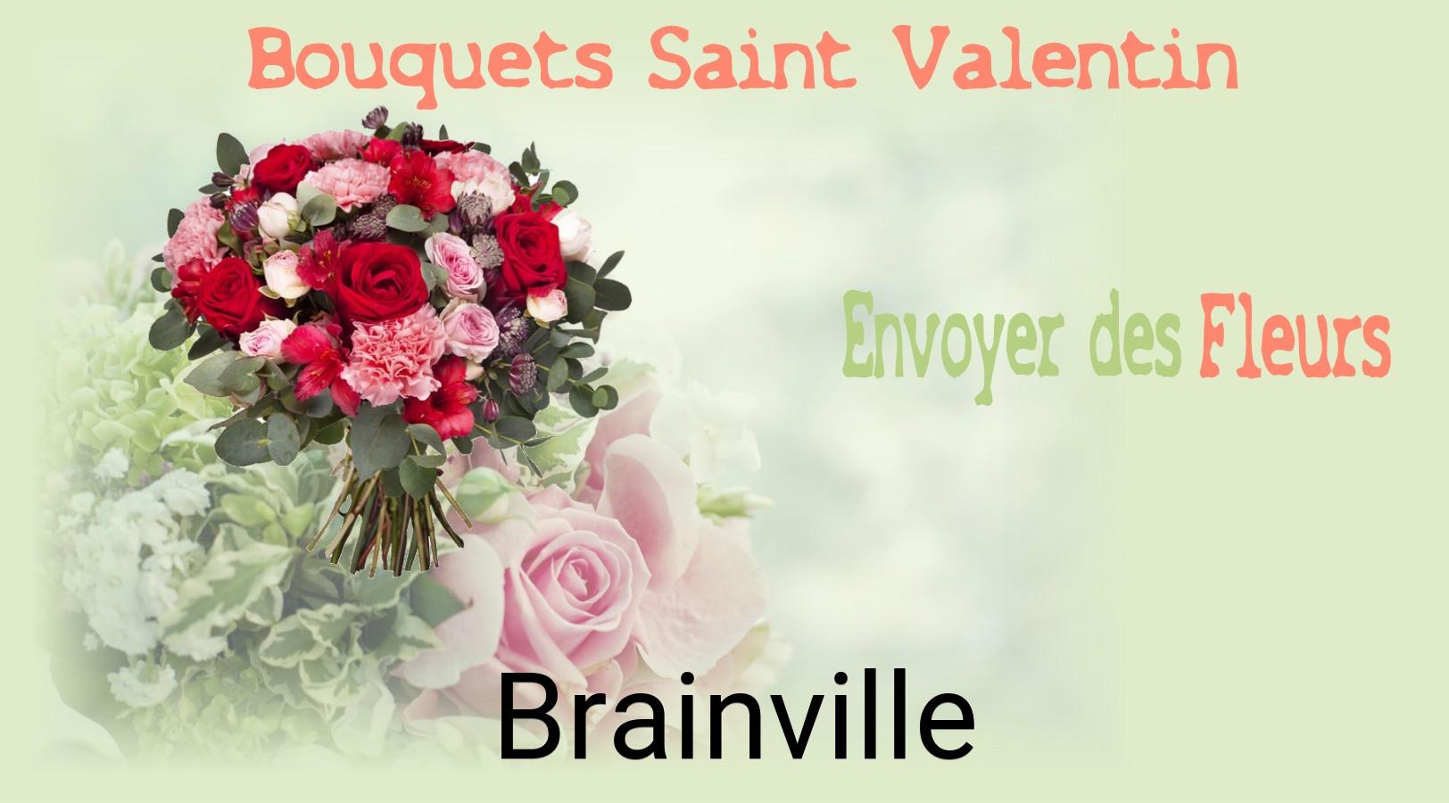 Roses de Saint-Valentin livrées à Brainville